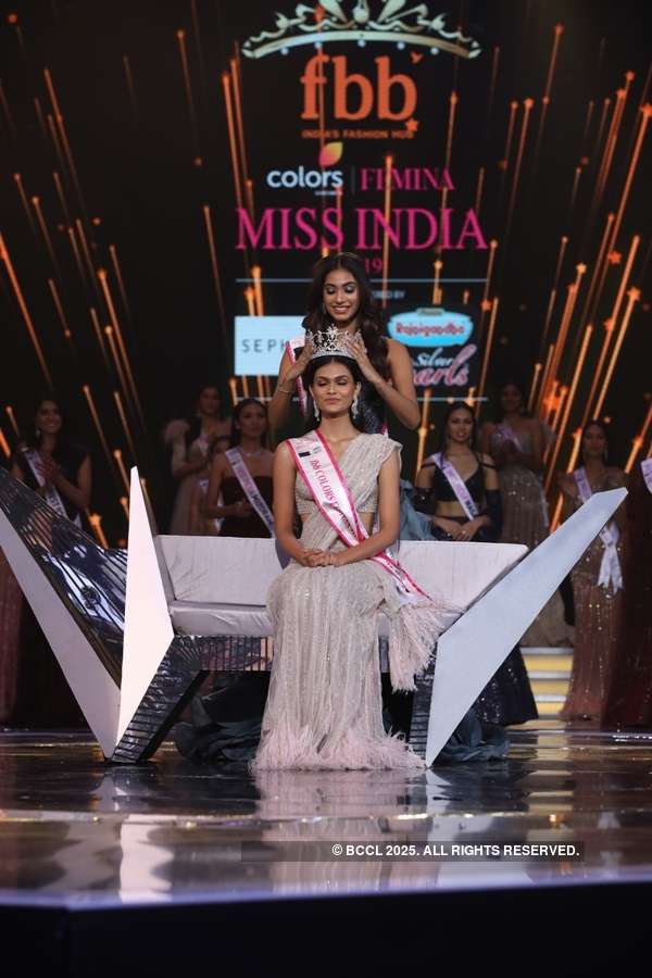 fbb Colors Femina Miss India 2019 Finale: Crowning Moments