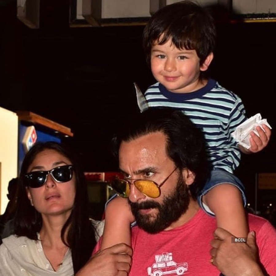 Father's Day 2020: Adorable pics of Bollywood's famous dads and their kids