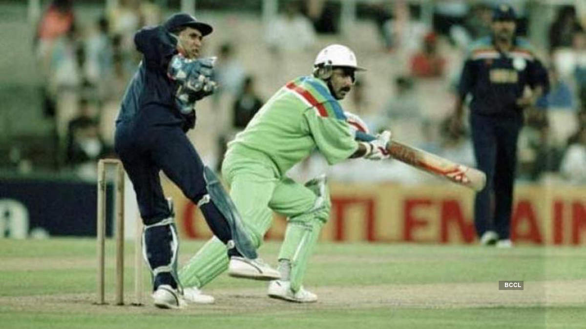 Iconic photos from India vs Pakistan World Cup matches