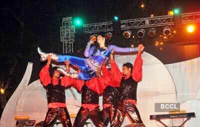 Zareen Khan at a party