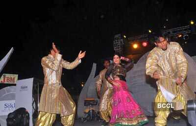 Zareen Khan at a party