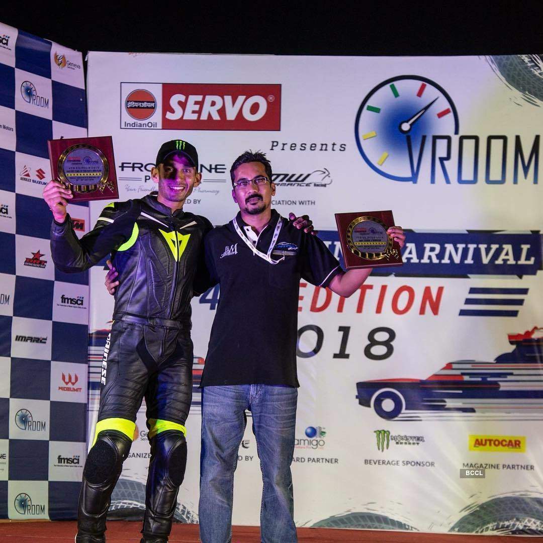 Know more about this Bengaluru lad Hemanth Muddappa who became racing champ against all odds