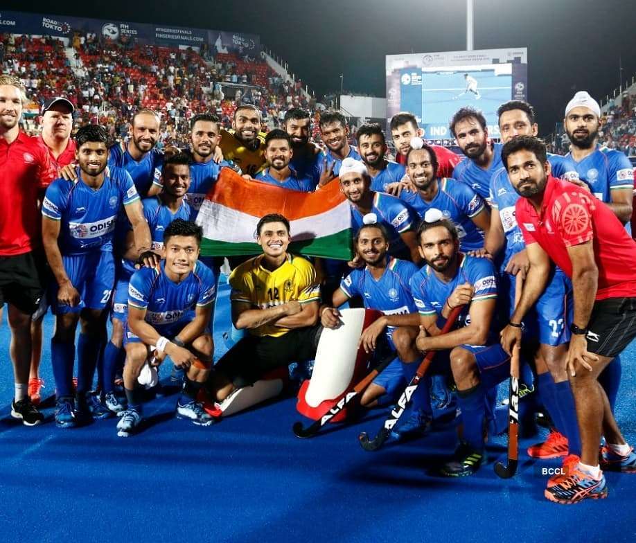 India beat South Africa 5-1 to win gold in hockey tournament