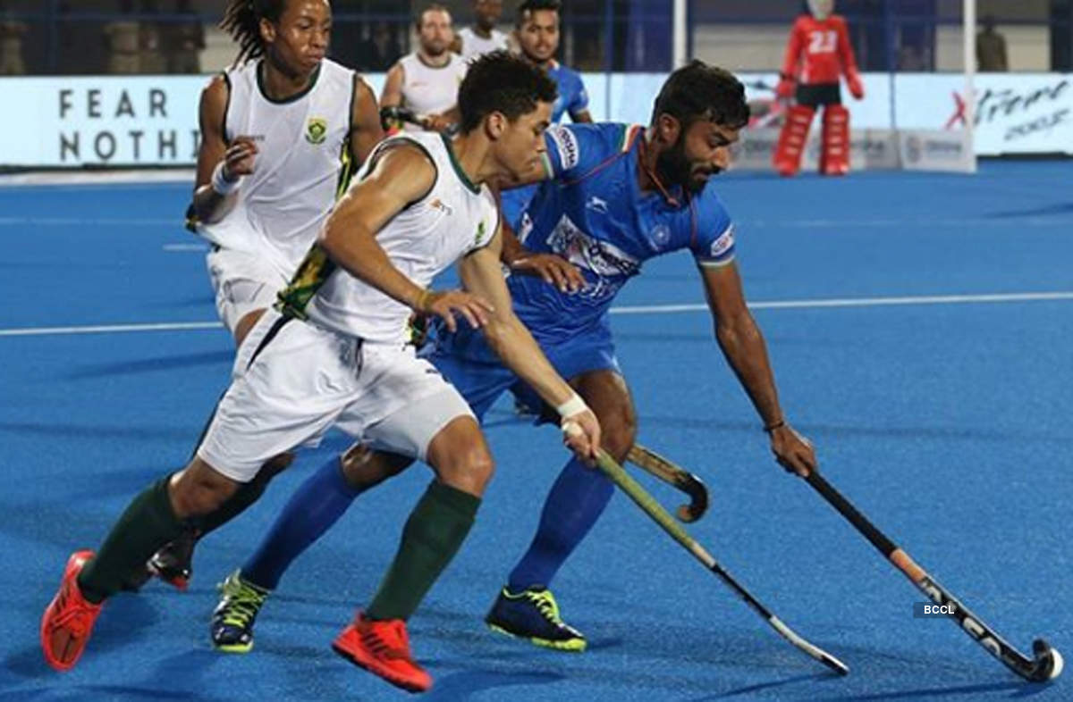 India beat South Africa 5-1 to win gold in hockey tournament