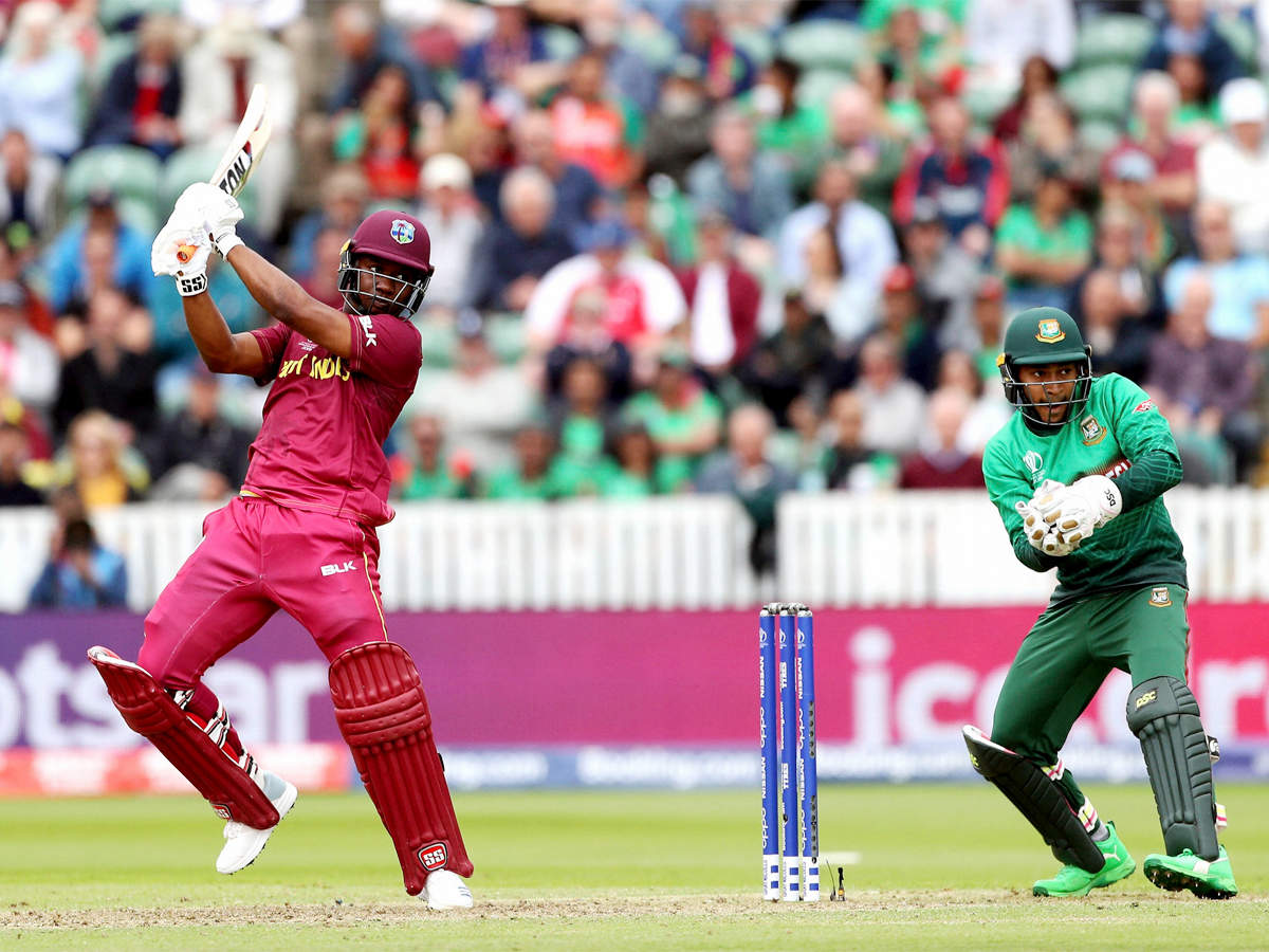 West Indies Vs Bangladesh, World Cup: Shakib Al Hasan, Liton Das Star ...