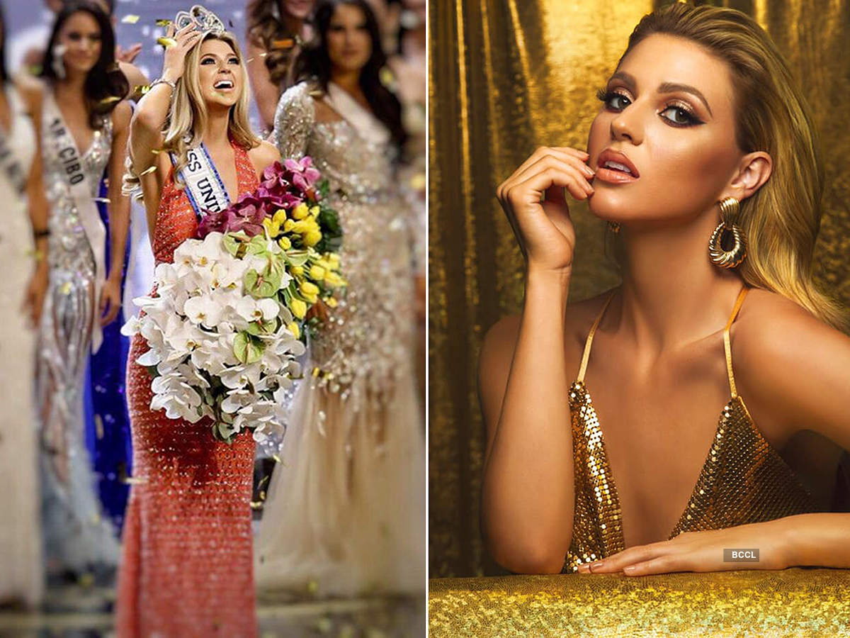 Madison Anderson Berrios crowned Miss Universe Puerto Rico 2019