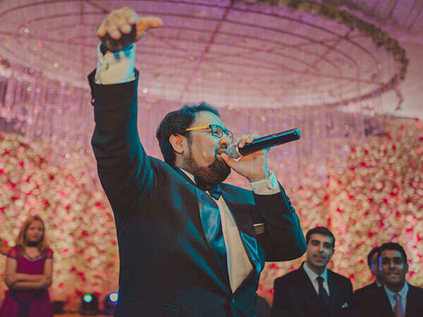 Mc Sid Every Big Fat Indian Wedding Needs A Wedding Rapper