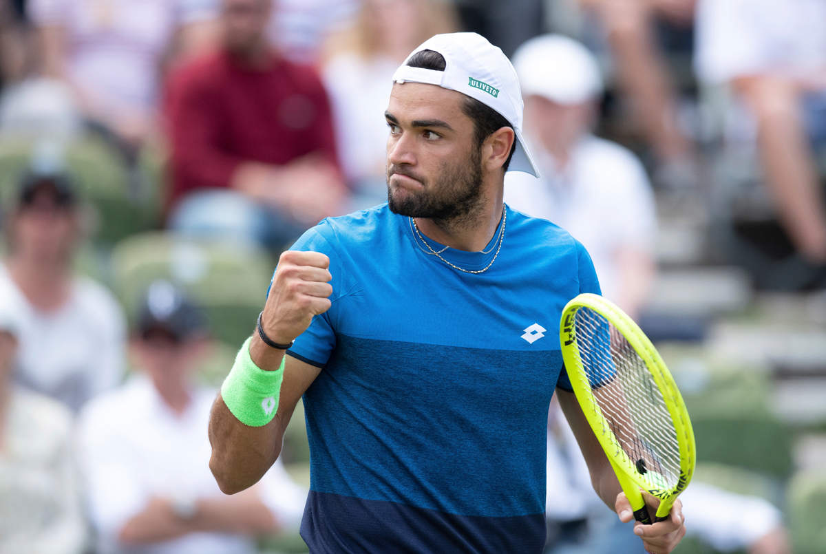 23-year-old Matteo Berrettini wins third ATP Tour title