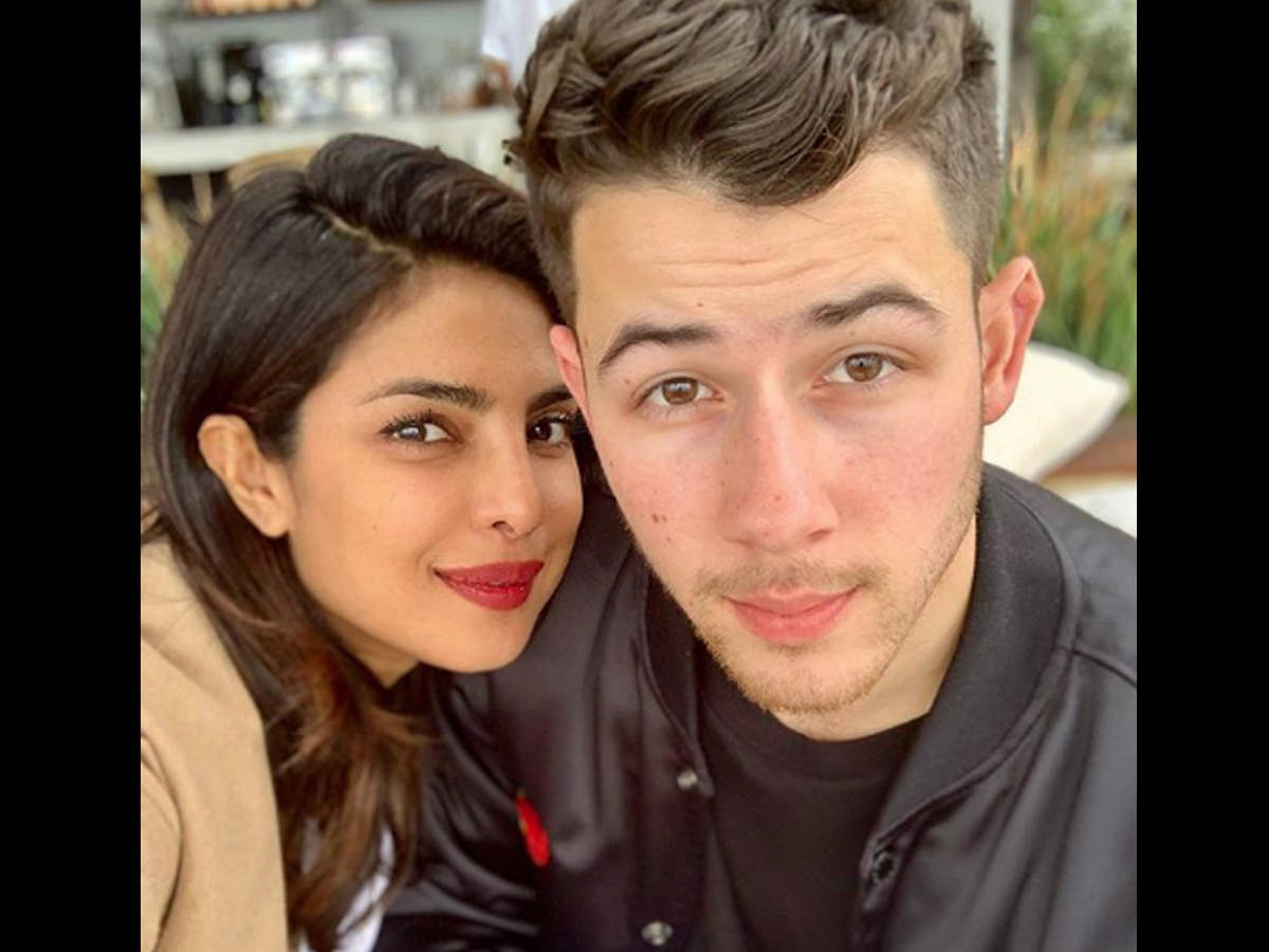 Priyanka Chopra Shares An Adorable Selfie With Husband Nick Jonas