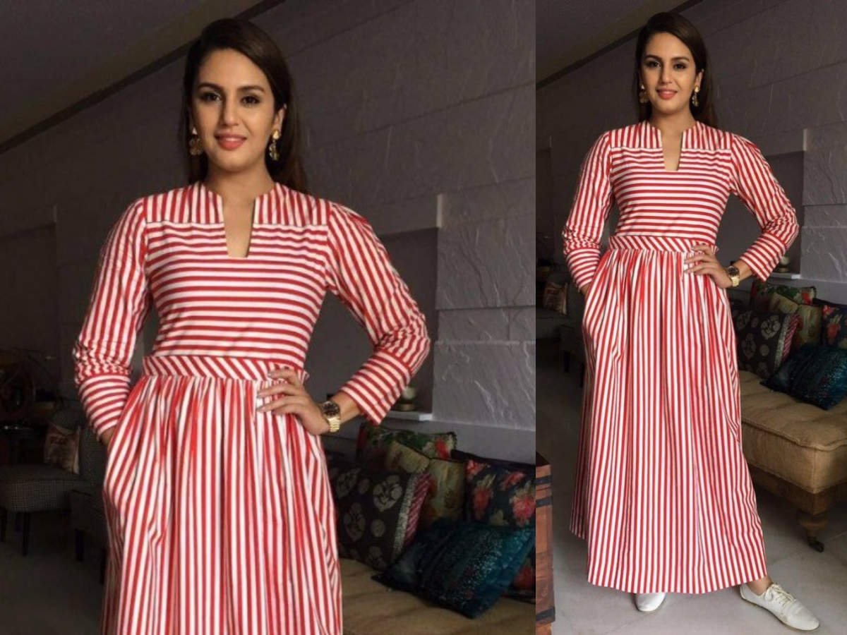 How to wear stripes for every body shape - Times of India
