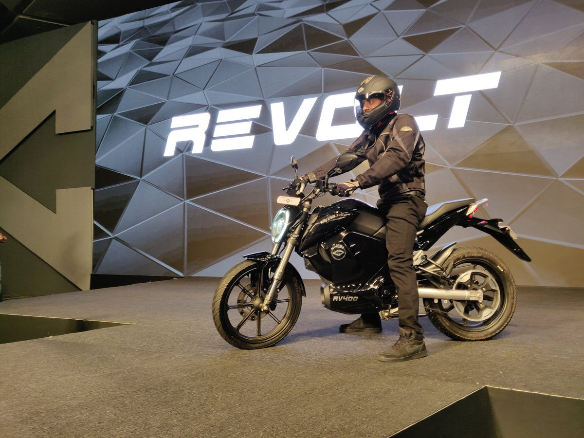 revolt electric bike manufacturing company