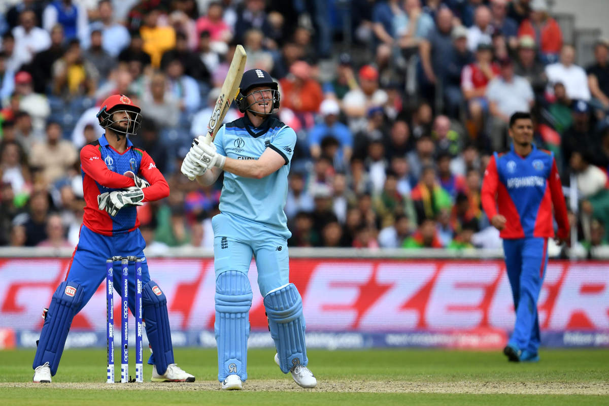 ICC World Cup 2019: Eoin Morgan Hits 17 Sixes Against Afghanistan ...