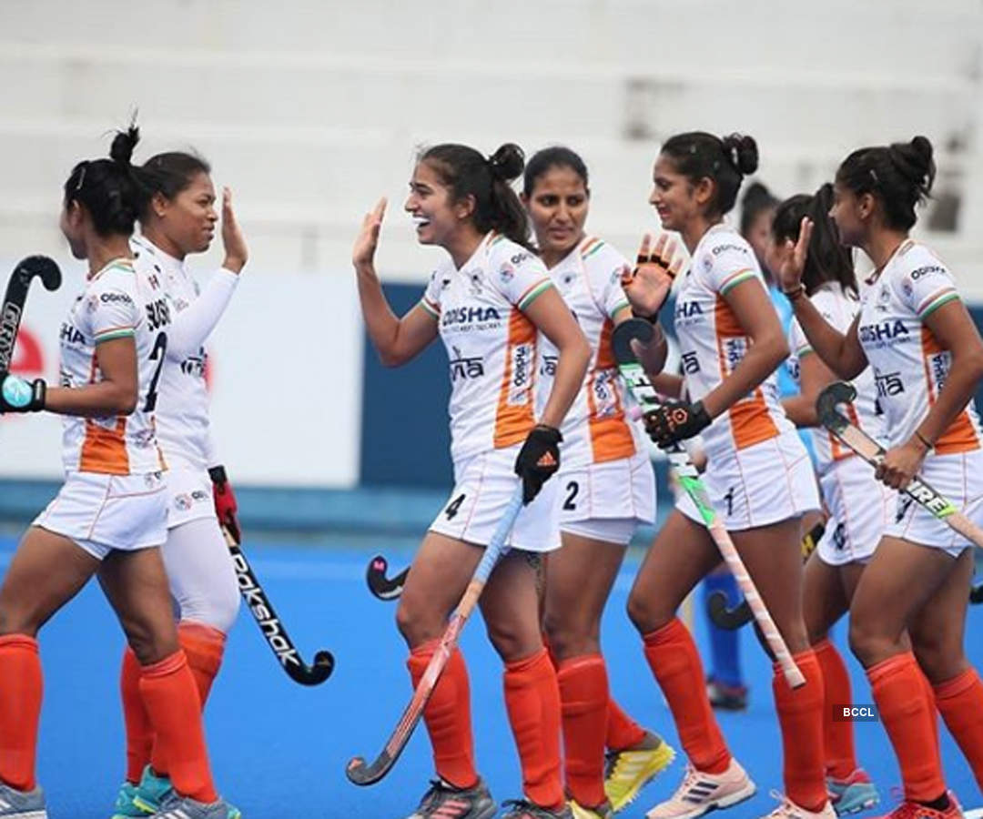 Indian women's hockey team beat Fiji 11-0