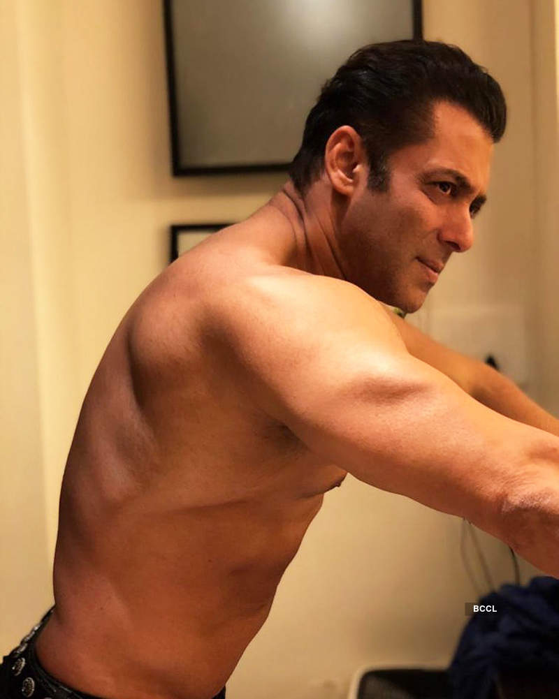 Salman Khan's new shirtless picture will leave you drooling