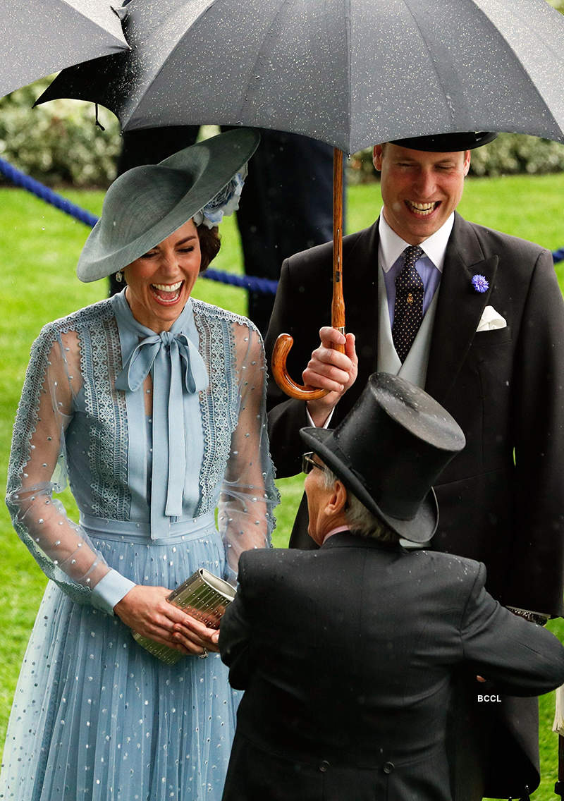 Photos of Kate Middleton and Prince William at the Royal Ascot