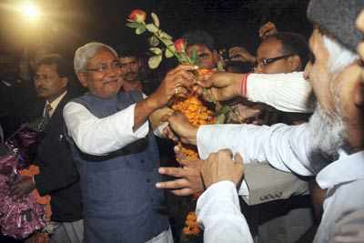 Nitish wins in Bihar polls