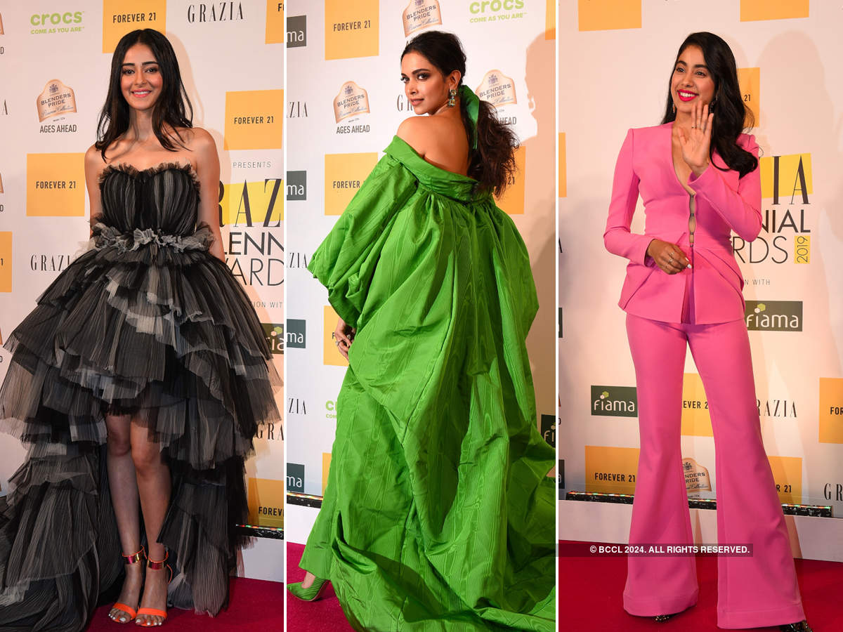 Grazia Millennial Awards 2019: Red Carpet