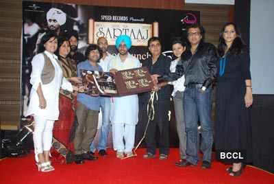 Satinder Sartaaj's album launch