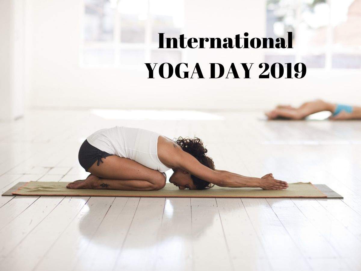 Happy International Yoga Day 2019: Images, Wishes, Messages, Cards ...