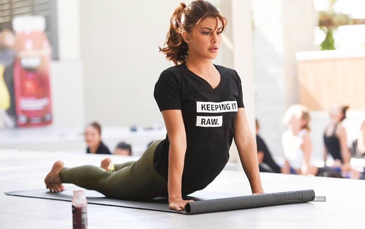 International Yoga Day 2022: From Malaika Arora to Kareena Kapoor, pictures of celebrities who swear by 'Yoga'