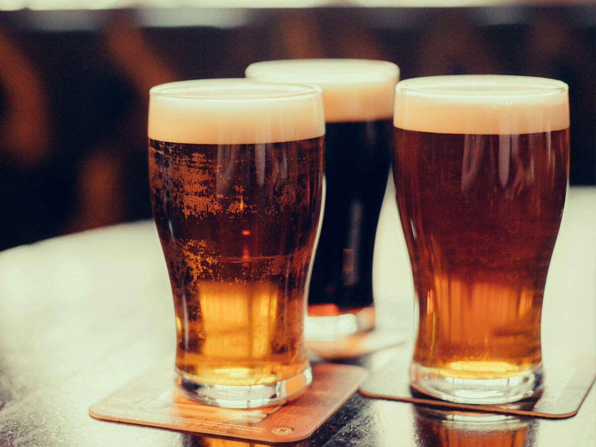 beer painkiller paracetamol? Is a better Times of ... The | than