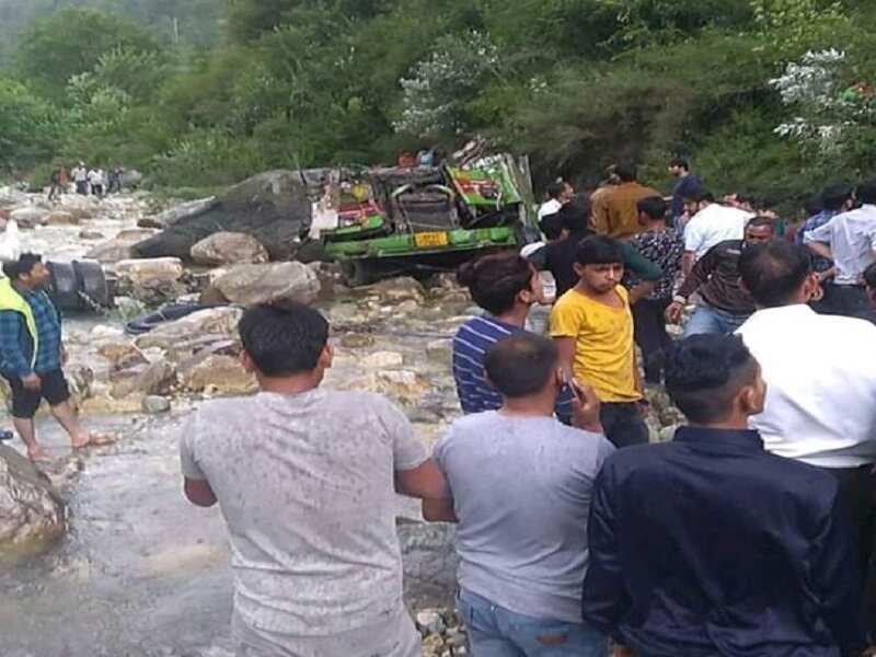 Image result for kullu bus accident