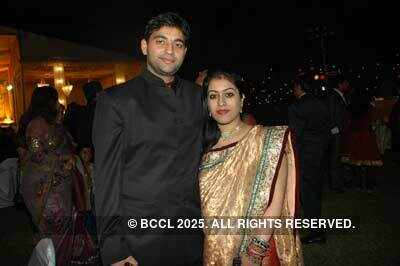 Subrata Roy's niece reception