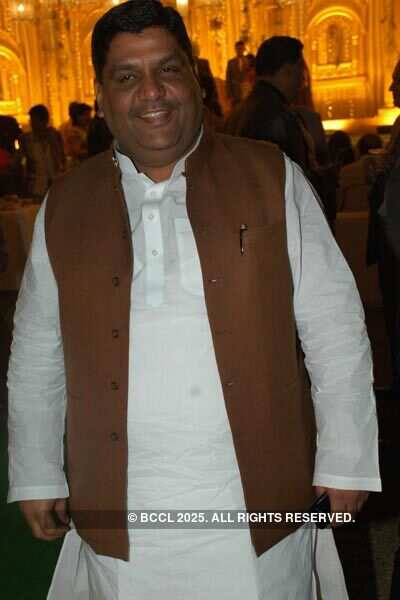 Subrata Roy's niece reception