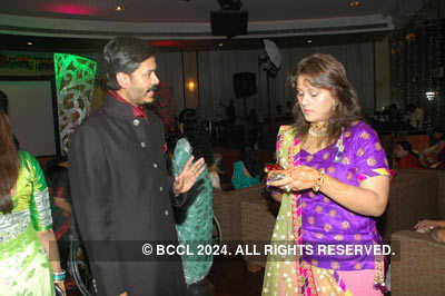 Subrata Roy's niece reception