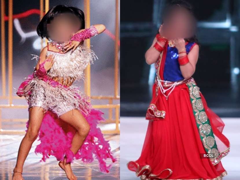 Naked girls dance choreography Tv Channels Get Advisory Over Vulgarity In Kids Dance Show Reality Show Judges Hail The Move The Times Of India
