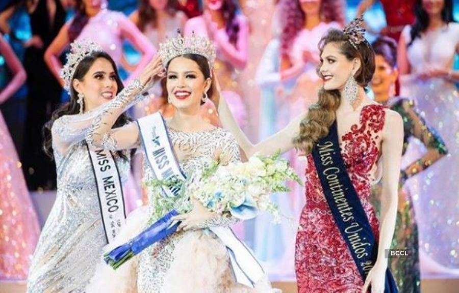 Kenia Ponce crowned Miss United Continents Mexico 2019