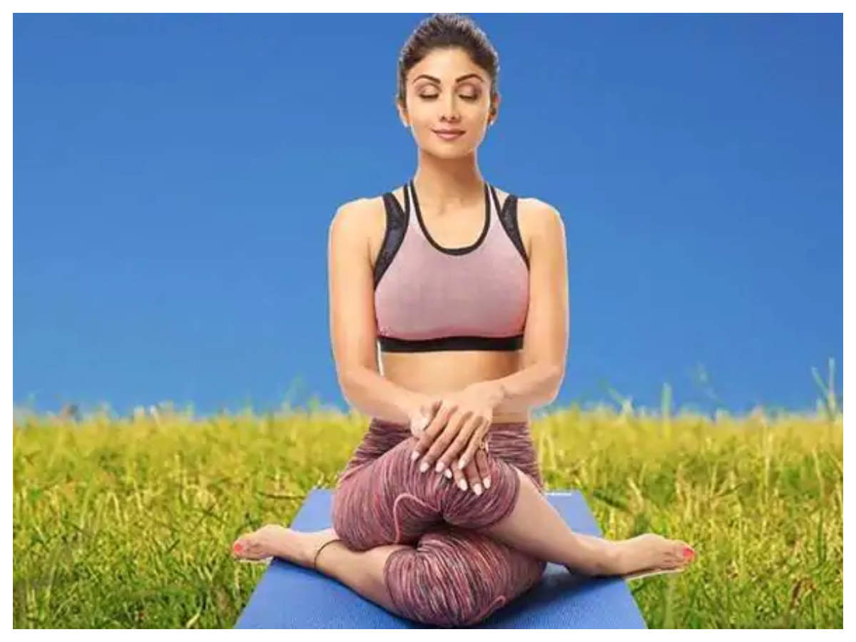 Shilpa Shetty's easy yoga and diet tips to lose weight The Times of India