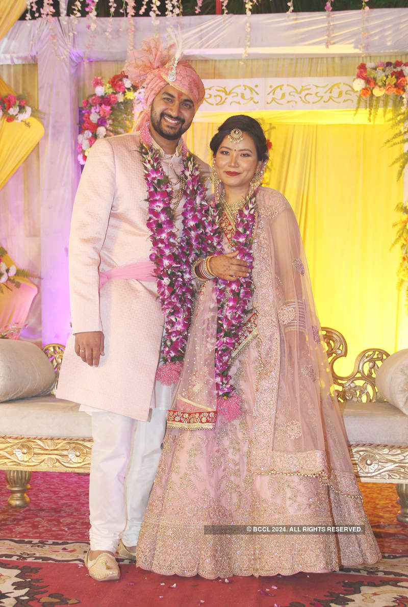 Anshul Mittal and Dickey Dolma's wedding ceremony