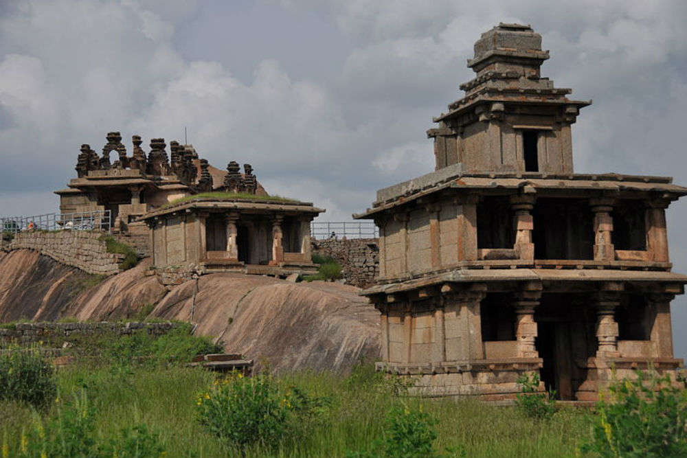 How Chitradurga Fort in Karnataka is linked to Hidimba, the wife