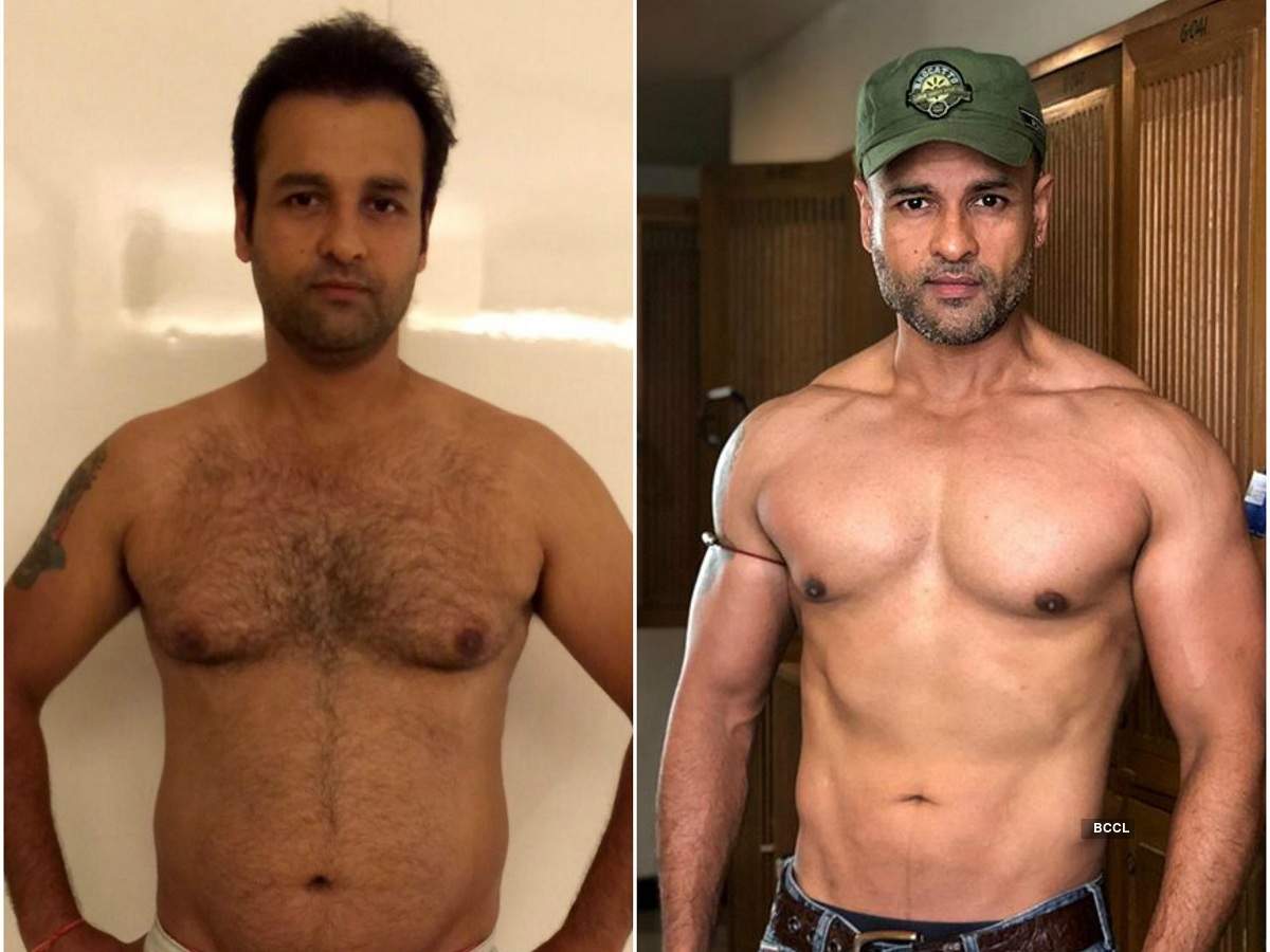 Rohit Roy: My belly, the love handles and my sagging chest left me aghast