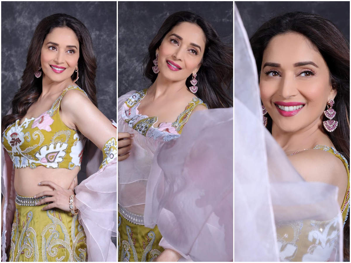 Madhuri Dixit's latest pictures will make your heart skip a beat