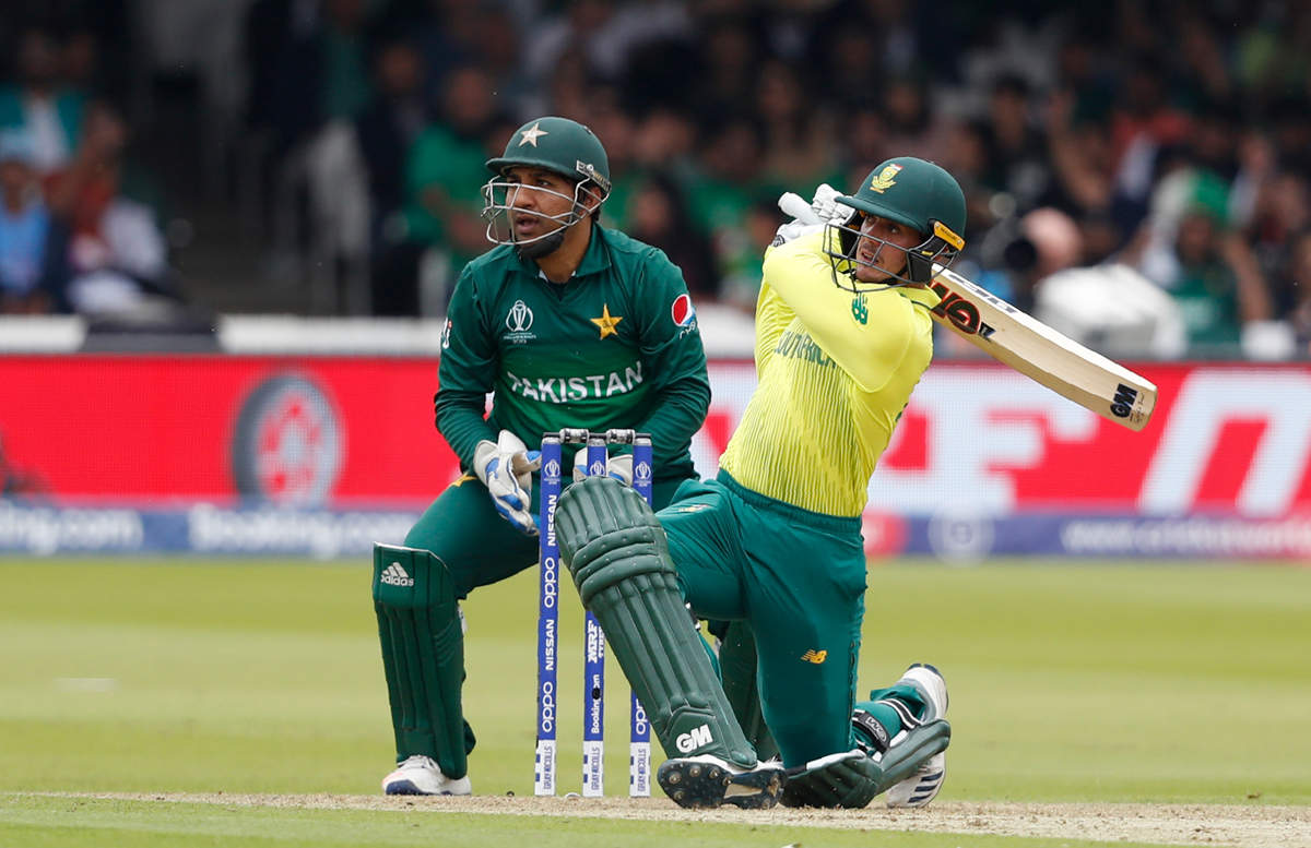 ICC World Cup 2019: South Africa knocked out after losing to Pakistan