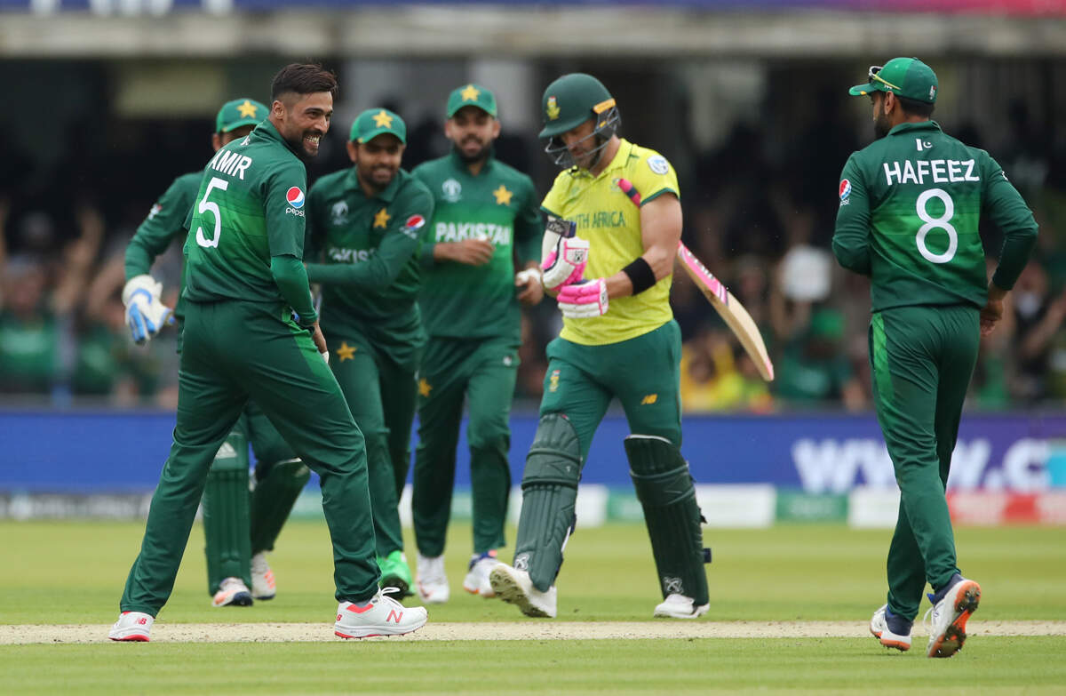 South Africa knocked out after losing to Pakistan