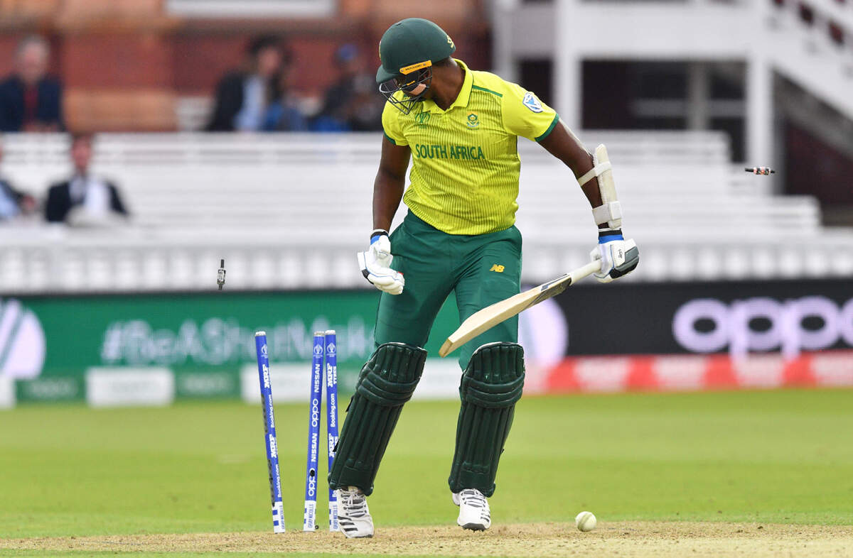 South Africa knocked out after losing to Pakistan