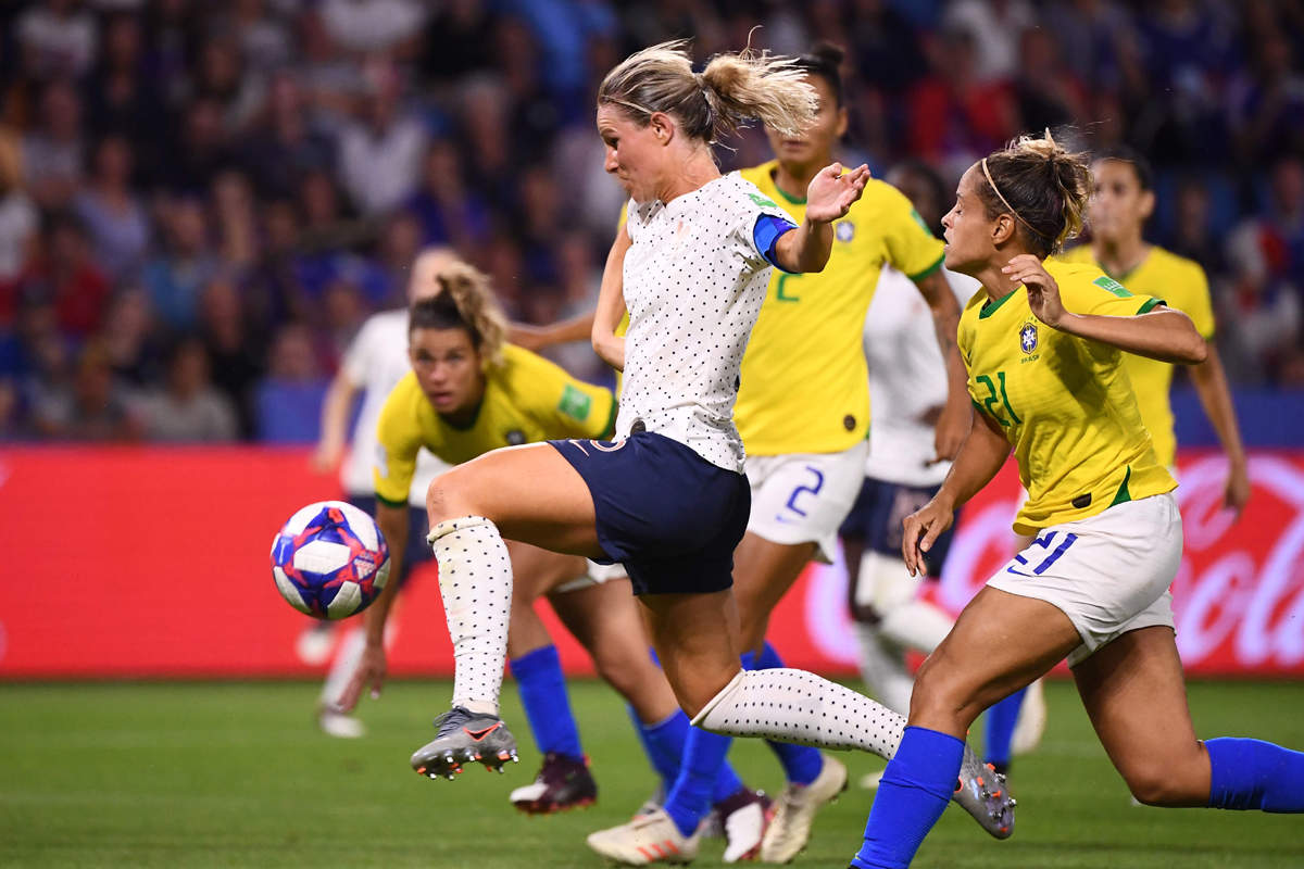 2019 FIFA Women's World Cup: France enters quarter-finals after they beat Brazil