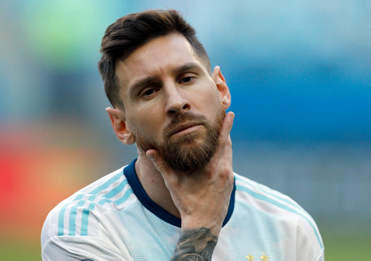 Fans wish Messi following Copa America win against Qatar