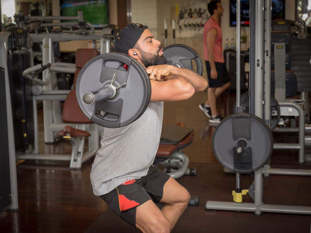 Virat Kohli Workout