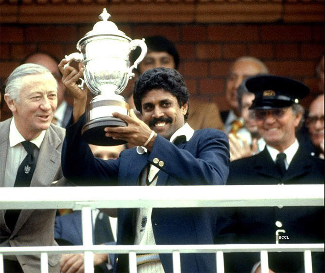 Memorable photos from India's 1983 Cricket World Cup final