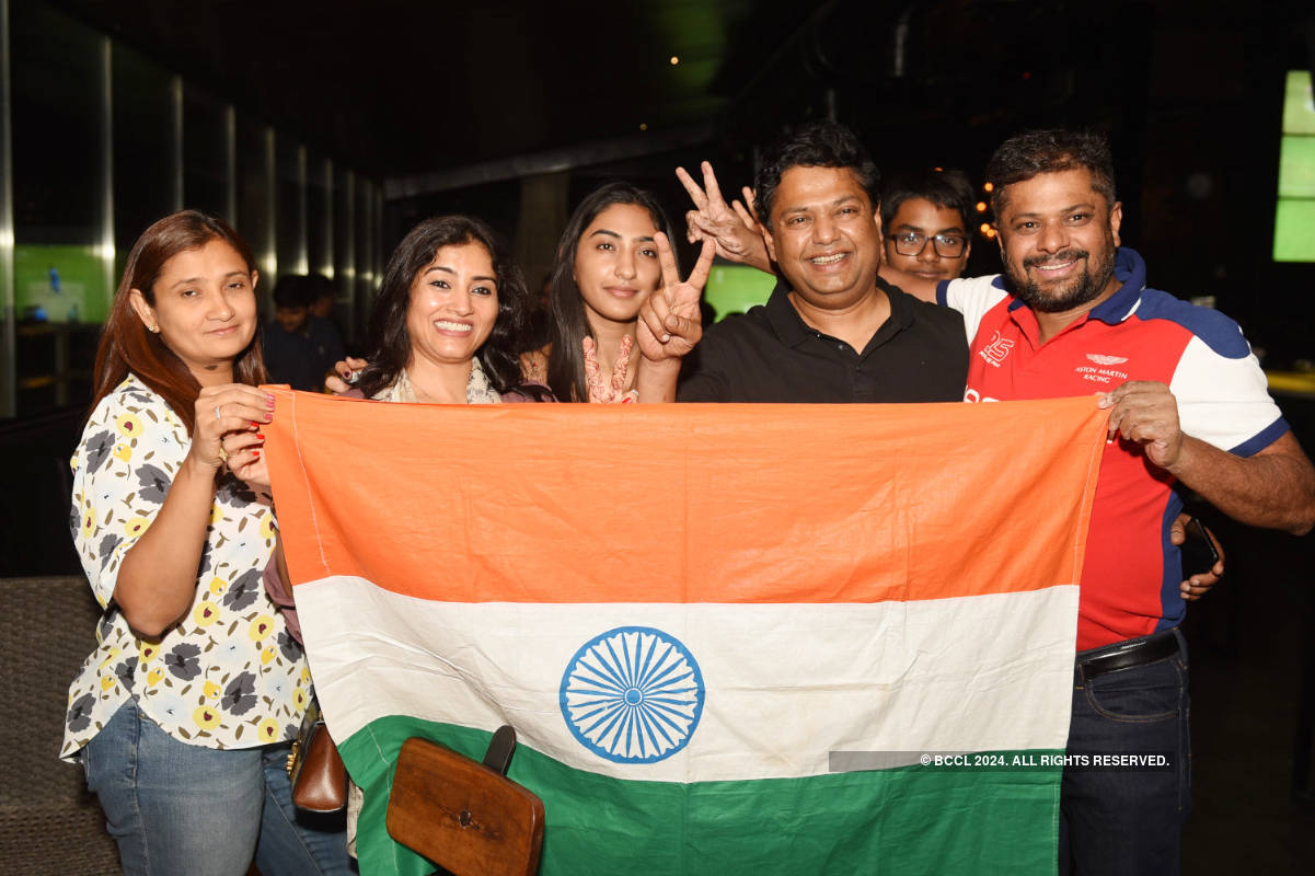 City hotspots abuzz with World Cup revelry