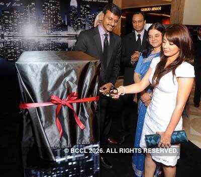 Criss cross diamond launch party