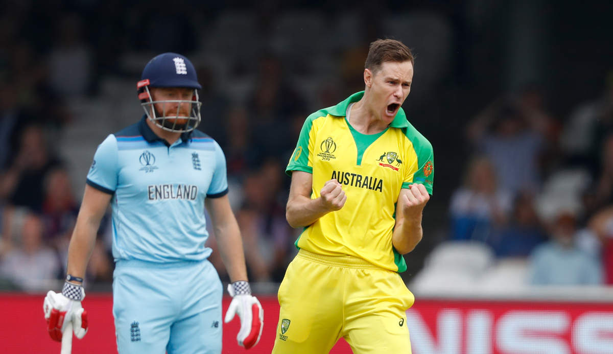 ICC World Cup 2019: Australia beat England by 64 runs, qualify for semi-finals