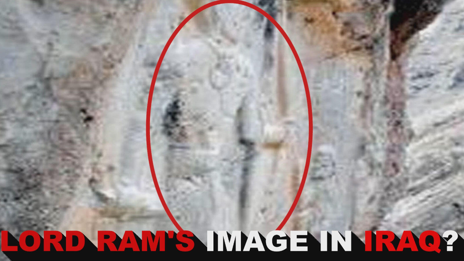 Lord Ram's mural etched on Iraq cliff? Indian delegation visits site