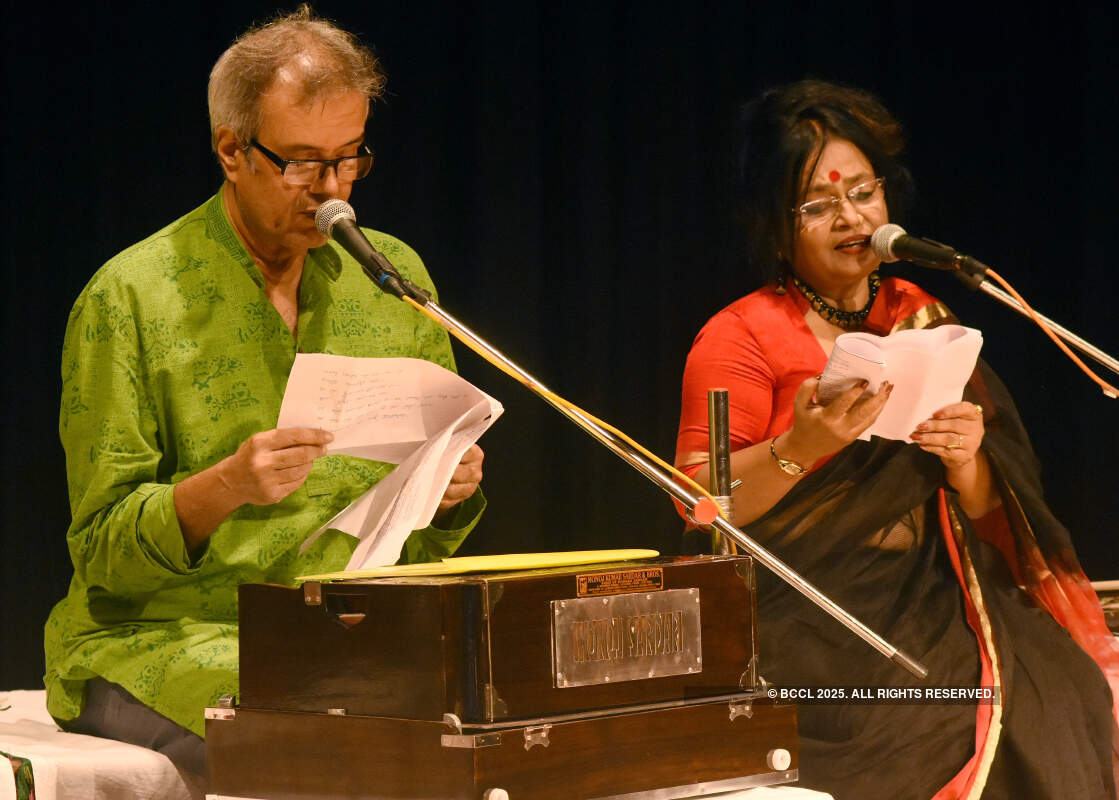 Rajat Ganguly and Tandra Chakraborty