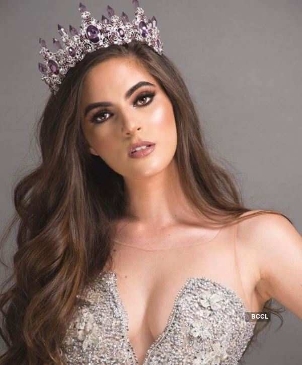 ​Sofía Aragón crowned Miss Universe Mexico 2019​
