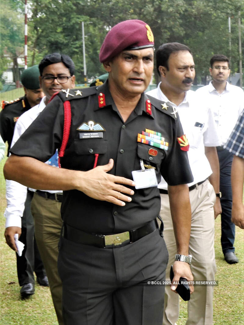 Maj Gen BK Repswal